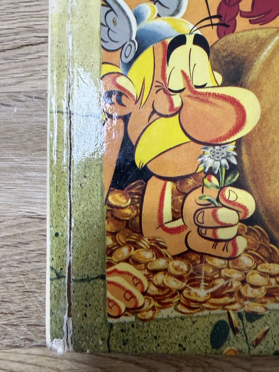 Fumetti: Astérix chez les Helvètes EO 1970 – Usato da Tramelan venduto da Tramelot 3