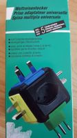 Weltreisestecker Länder Adapter 250V/10 A, Neuwertig!!!