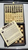 Gesellschaftsspiel Reise Schachspiel Mühle Mondo 1970er