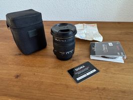 Sigma 17-50 mm 2.8 für Sonys Kamera