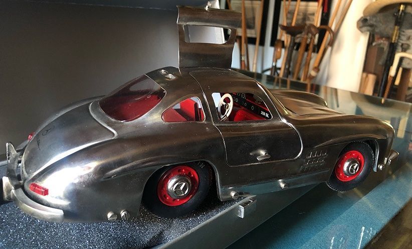 MARKLIN MERCEDES 300 SL Réf 81092 - Miniature Voiture Collection Occasion