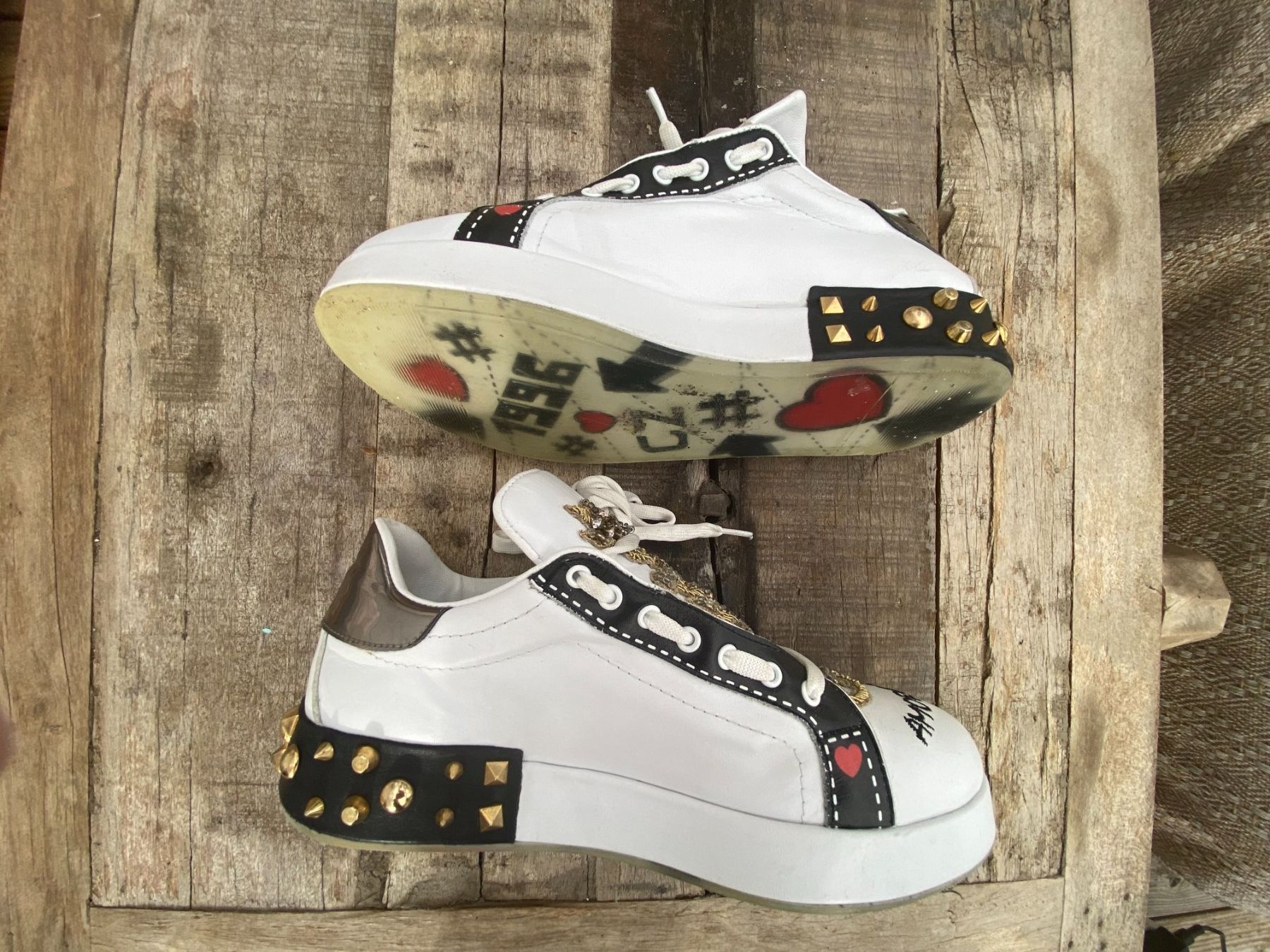 Scarpe da donna: extravagante Sneaker,  Gr. 39 – Usato da Stetten SH venduto da bijoux18 3