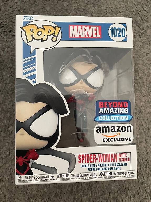 Funko Figuren: Spider-woman – Gebraucht aus Arbedo von rin_lzm6