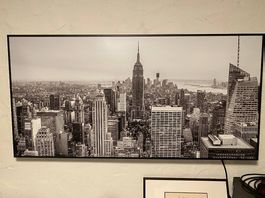 Wonderwall Art Infrarotheizung Bild New York