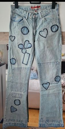 Jean vintage customisé - Pièces uniques et originales