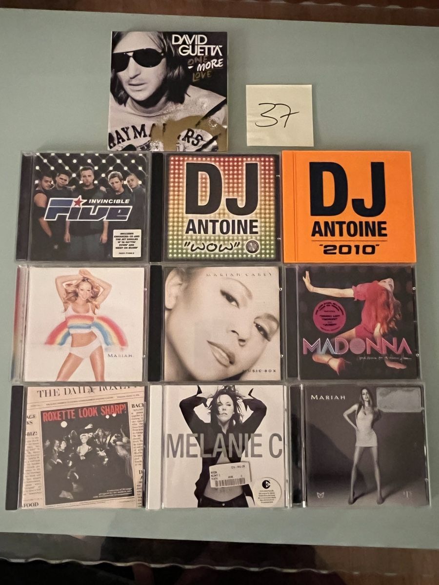 CD: CD Pack Pop 10stk. (Nr.37) – Usato da Bettlach venduto da tiz_vdb2