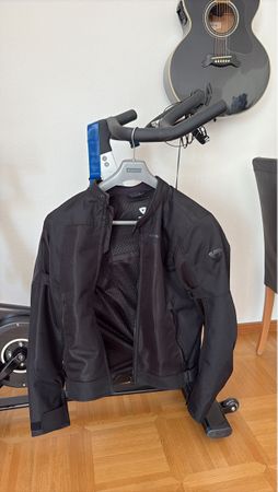 Rev'it Motorradjacke sommerEclipse Schwarz Grösse L gebrauch