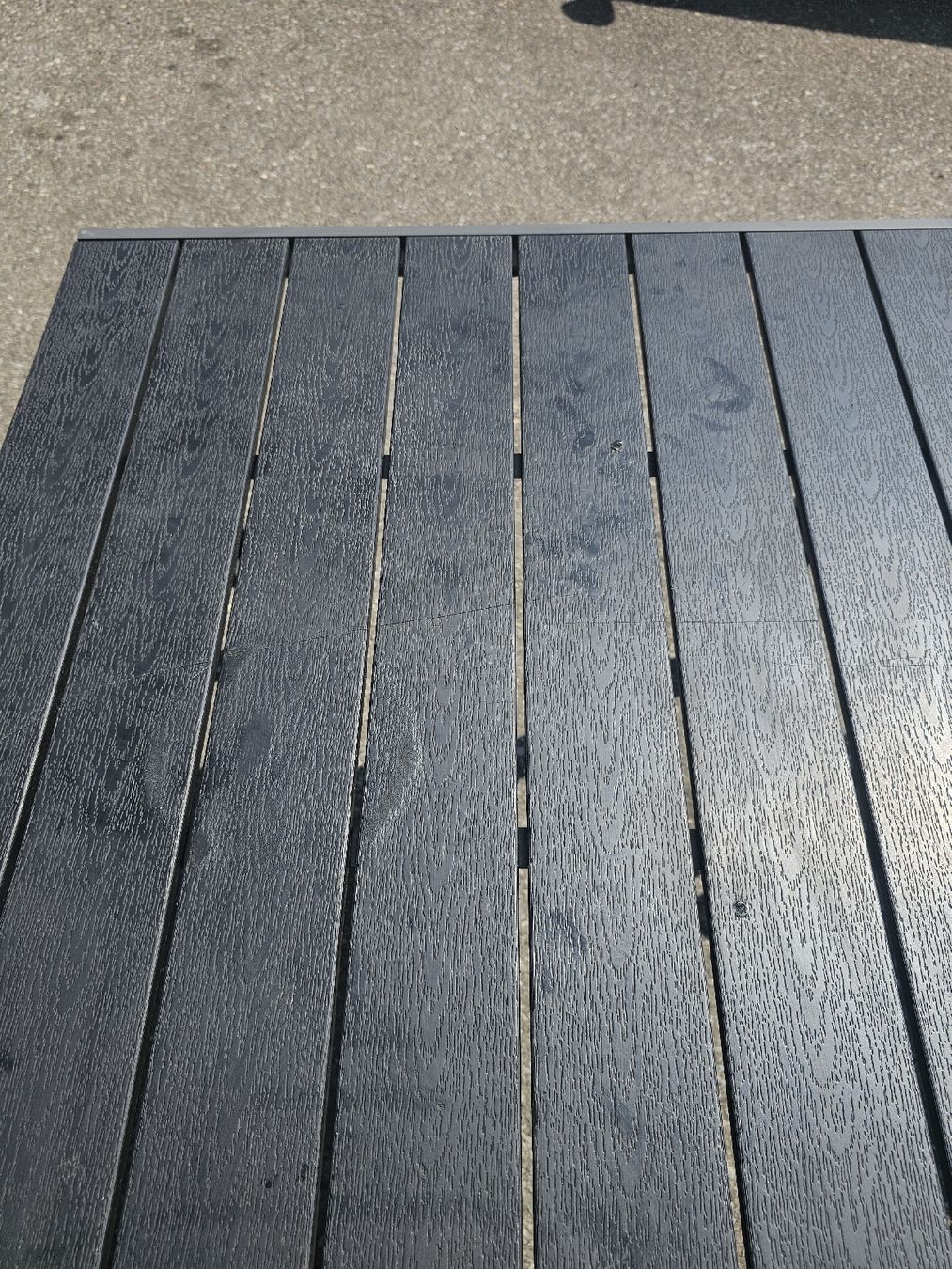 Tische: Gartentisch mit 4 Stühlen Aluminium  – Gebraucht aus Meisterschwanden von Luluku 2