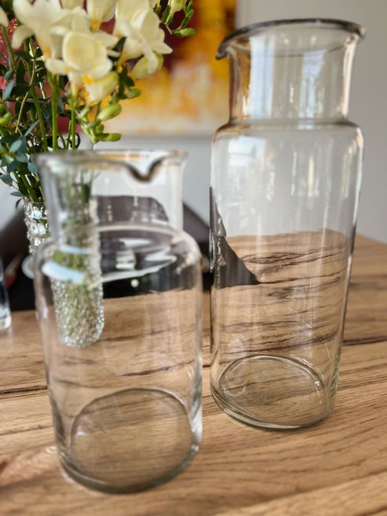 Carafes: Krug klein, mundgeblasen, Neu! Ladenpreis 45.- – Neuf (Voir description) à Allschwil par mapetitemaison