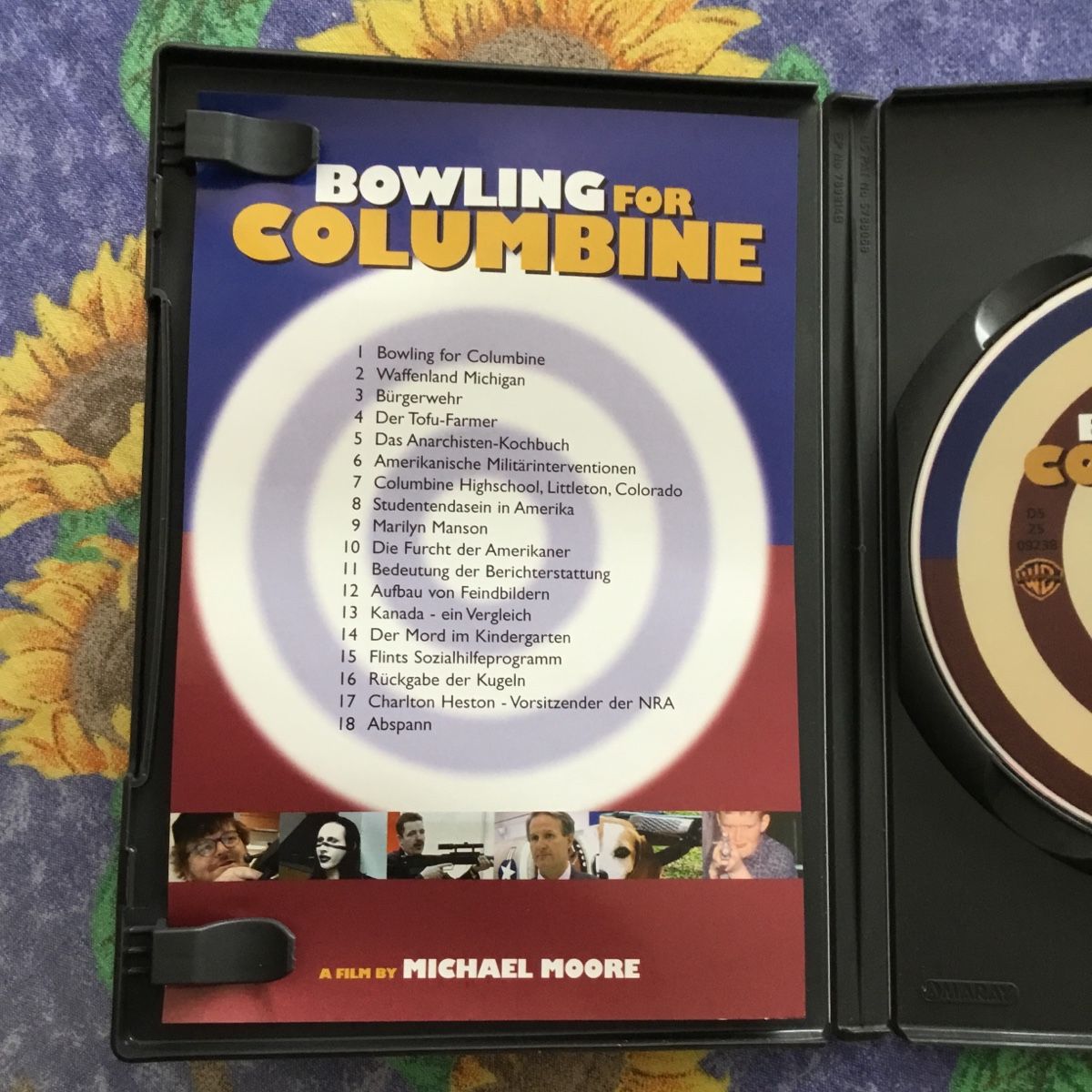Tutti i DVDs: Bowling For Columbine dvd – Nuovo (secondo la descrizione) da Blauen venduto da berlingo65 3
