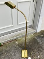 Mid-Century Stehlampe aus Messing, 1960er Jahre