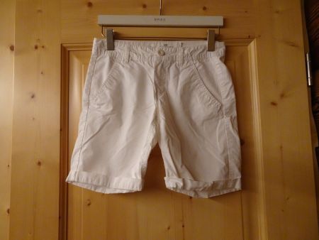 Uni weisse Shorts von H&M Gr. 34 / XS - 2603100