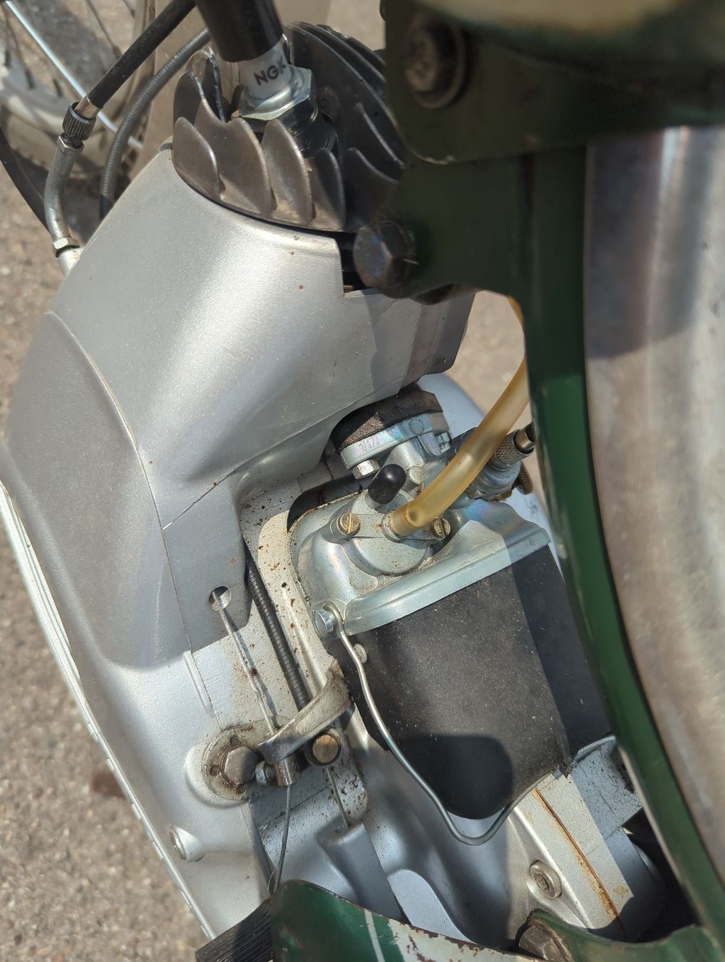 Sachs Moteurs: Sachs 50/3 HG Motor mit Kick – D'occasion à Waltalingen par DerBaum 3