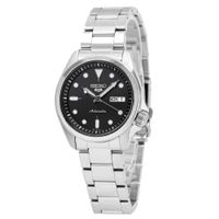Seiko Herren SRPE55K1 Sports Black Dial Watch