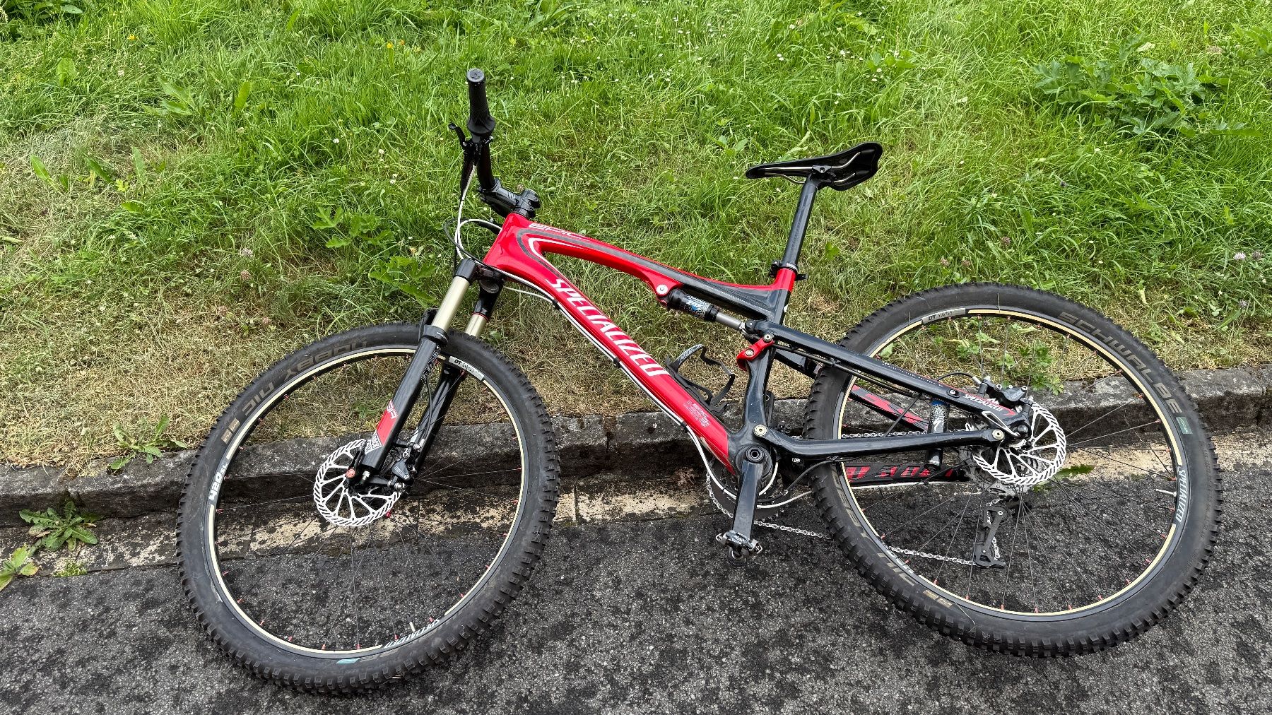 Specialized Biciclette: Specialized Stumpjumper Mountainbike Gr. M – Usato da Engelberg venduto da JackJonnie 1