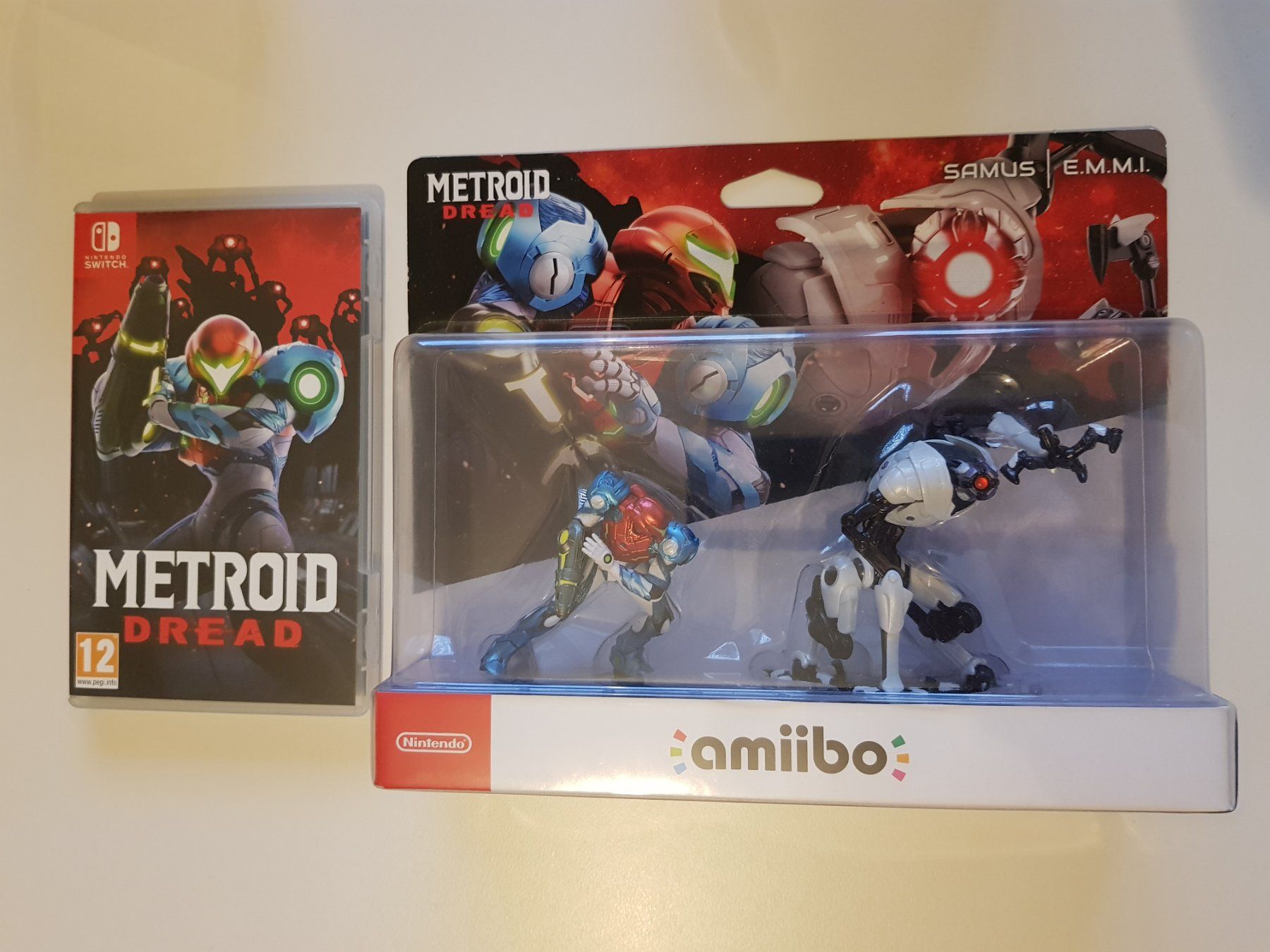Nintendo Giochi: amiibo + Spiel - Metroid Dread – Usato da Münchenstein venduto da 2DGames