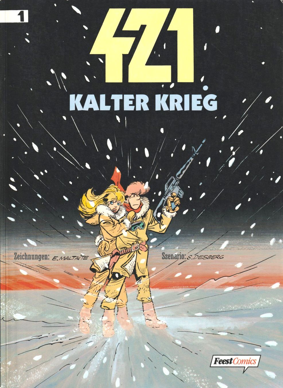Fumetti: 421 Kalter Krieg #01 - Feest Verlag – Usato da thun venduto da lucky_manxy