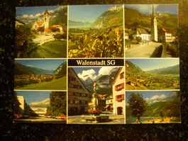 Walenstadt SG Ansichtskarte