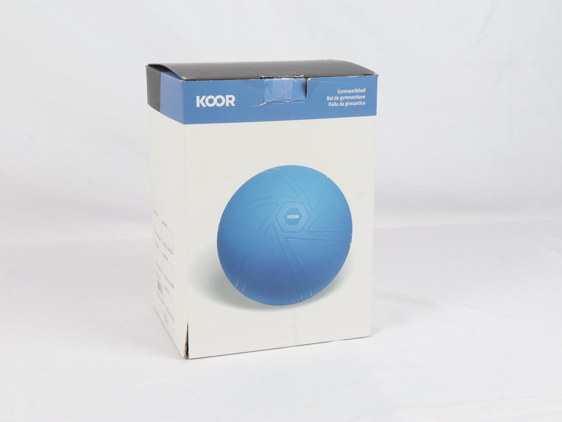 Palloni: KOOR Gymnastikball – Nuovo (secondo la descrizione) da Steinen venduto da Restwert_Steinen 7