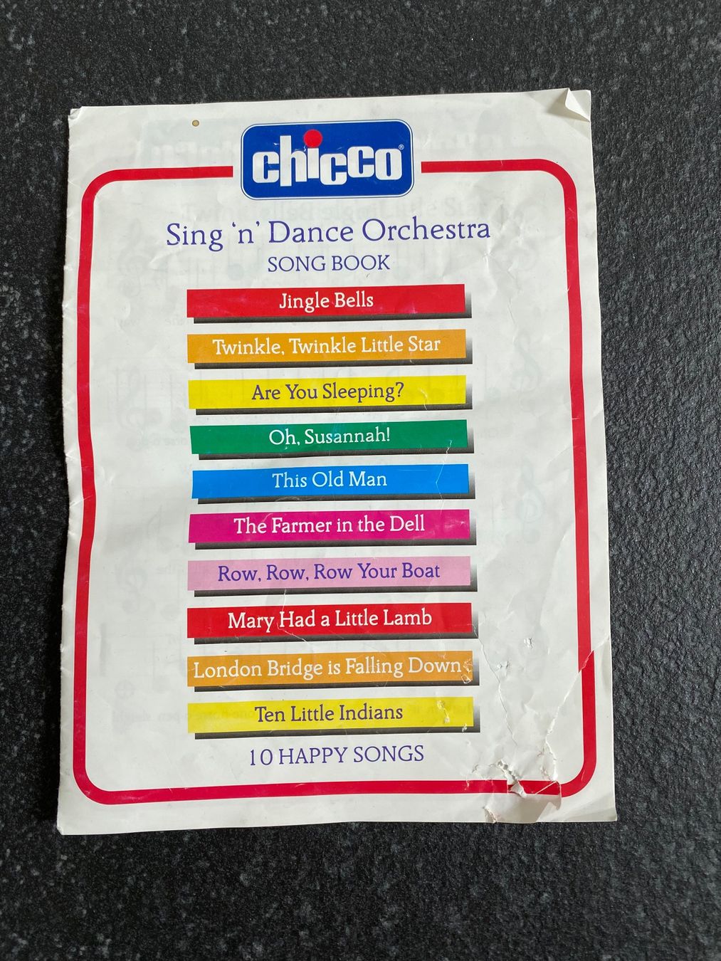 Chicco Giocattoli: Kinderklavier – Usato da Lützelflüh-Goldb venduto da flu_q9tg 4