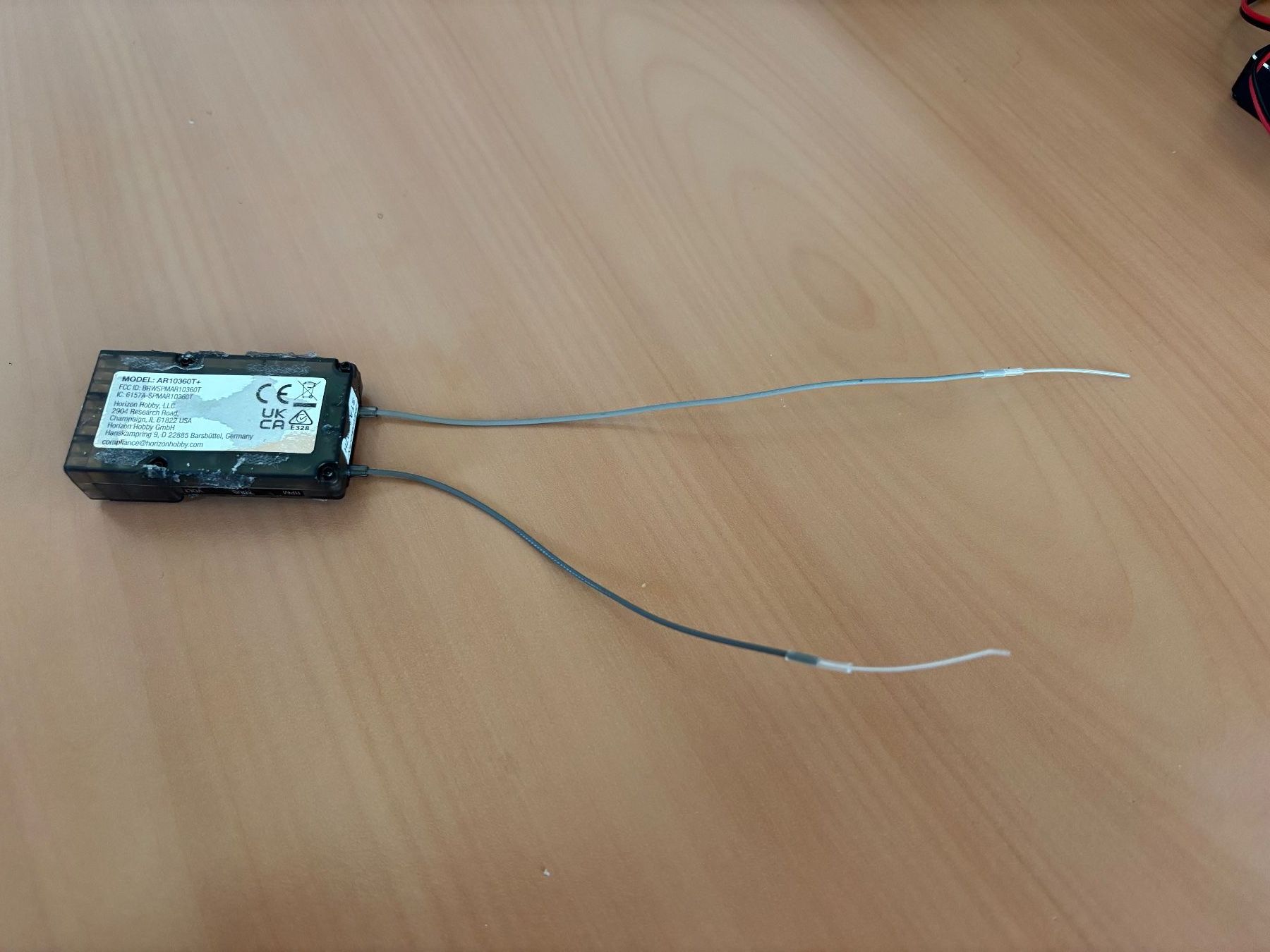 Spektrum Ricevitori: Spektrum AR10360T+ AS3X+ DSMX Empfänger – Usato da Neuenegg venduto da Puerror 4