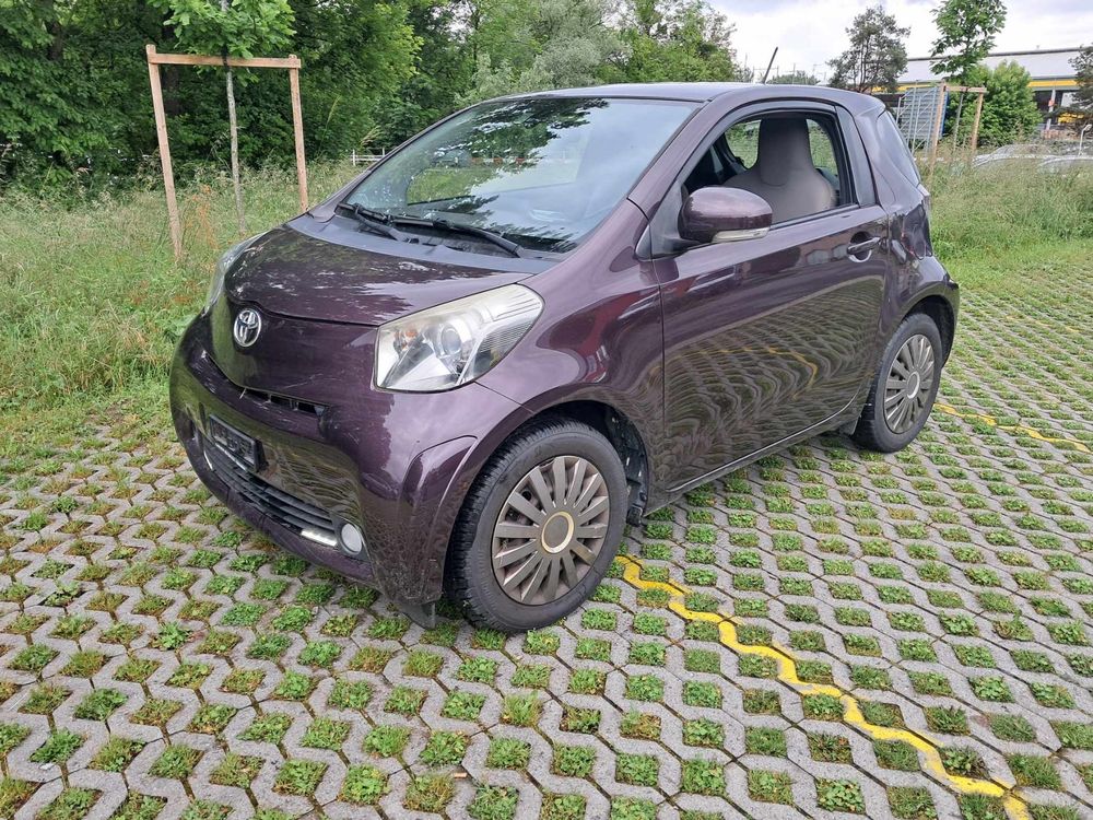 '10 Toyota iQ 1.4 D expertisée