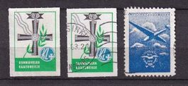 Finnland divers mit 3 Vignetten