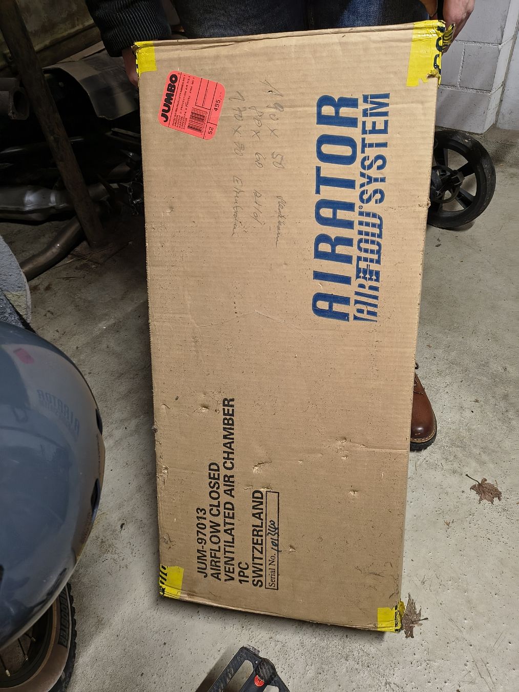 Behälter & Ähnliches: Airator Garage Aufbewahrungsluftkammer – Neu und originalverpackt aus Volketswil von wrrhx 2