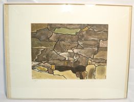Lithographie Singiert Bert Schmidmeister, 60/60