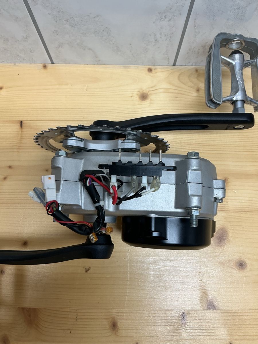 Panasonic Pezzi di ricambio: Fleyer Panasonic Motor 36 Volt  – Usato da Oberbuchsiten venduto da Tesin3 3