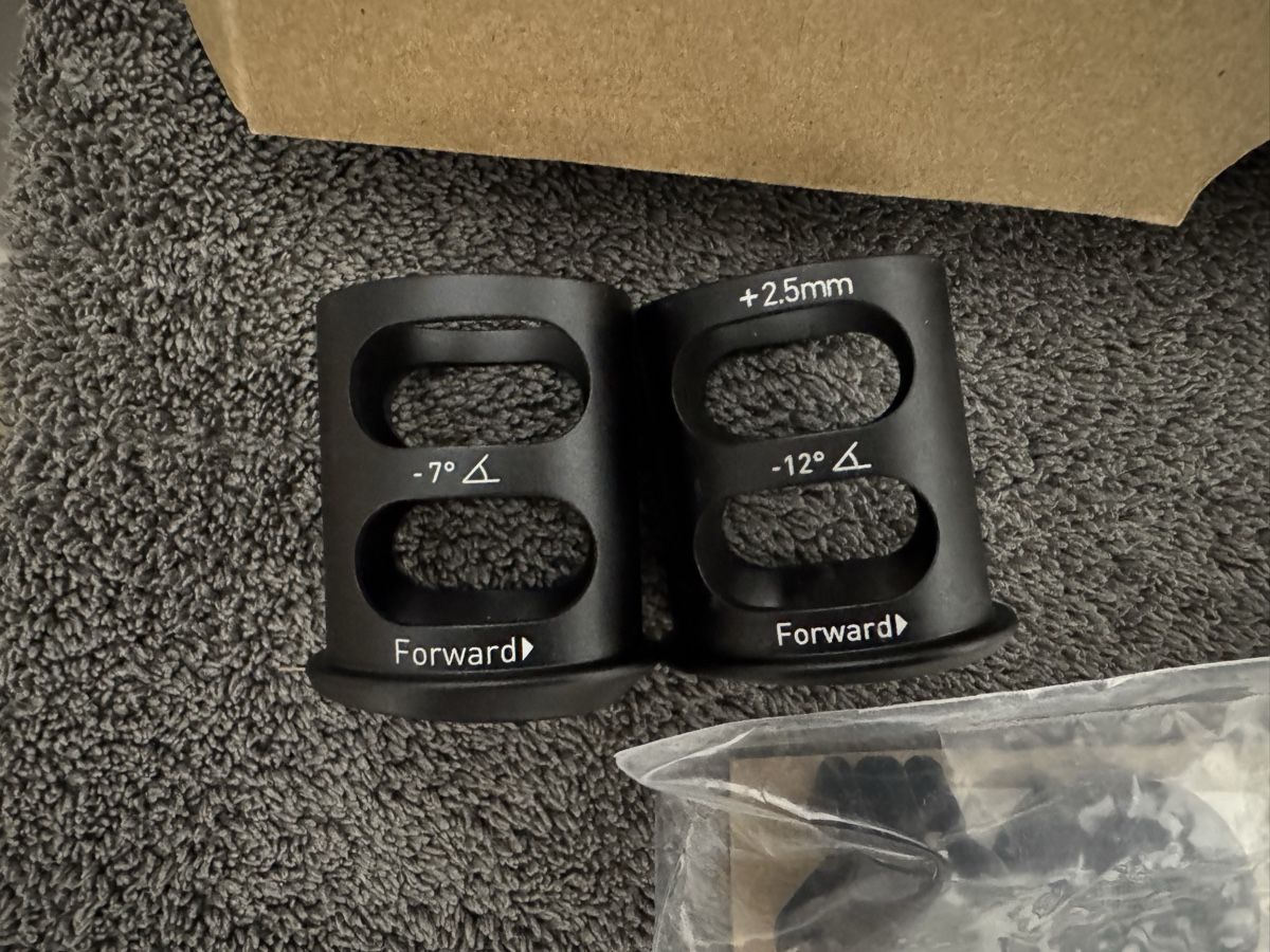 Enve Ersatzteile: Enve Road aero stem , wahoo garmin Mount – Gebraucht aus Rapperswil SG von pli_fz9r 7