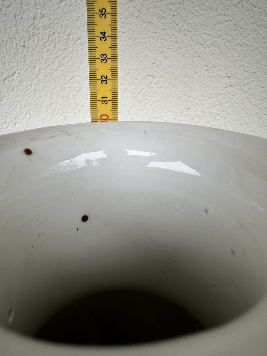 Vasen & Gefässe: Vase chinois peint à la main 33cm haut. – Gebraucht aus Lausanne von artnouveau04 7
