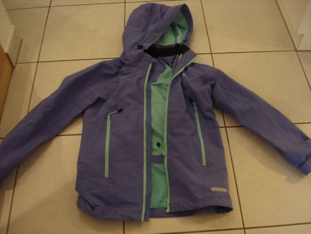 guterhaltene Regen-/Uebergangsjacke Trevolution