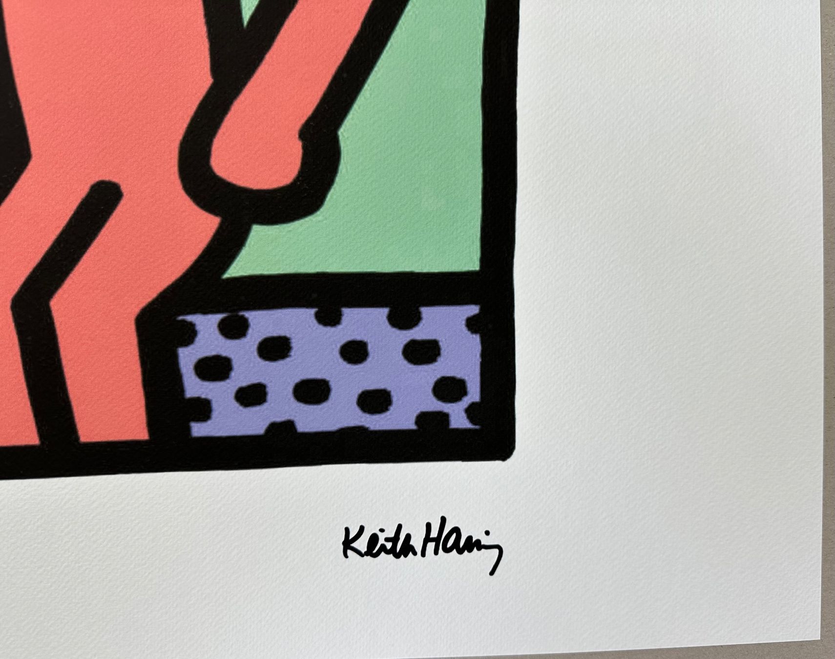 Foto & Immagini: Keith Haring: Untitled, POP Art  30/150 – Nuovo (secondo la descrizione) da Meilen venduto da Smgdesign 2