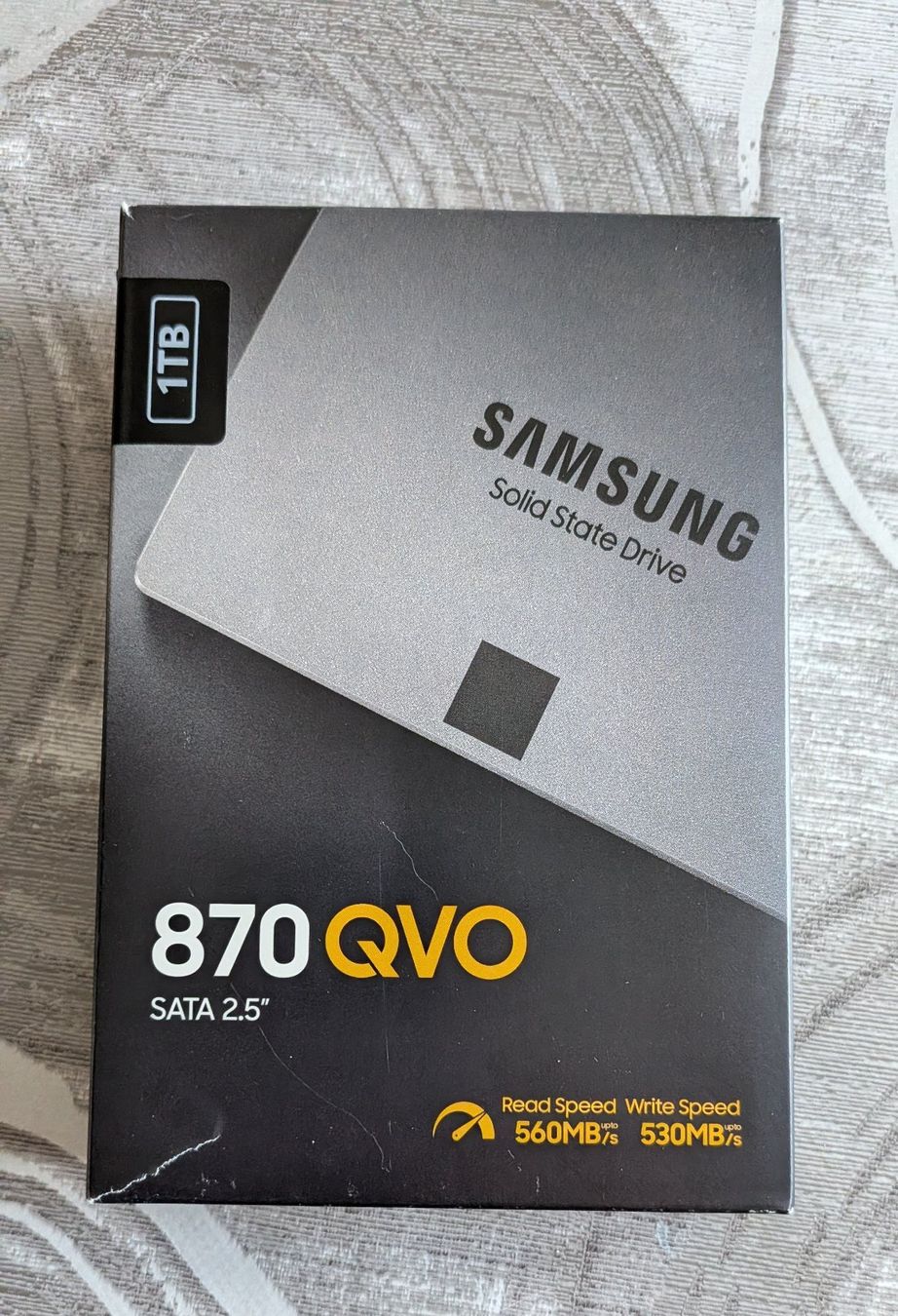 Samsung Disques durs: SSD Festplatte Samsung QVO 879 – D'occasion à Tobel par Snicket 2