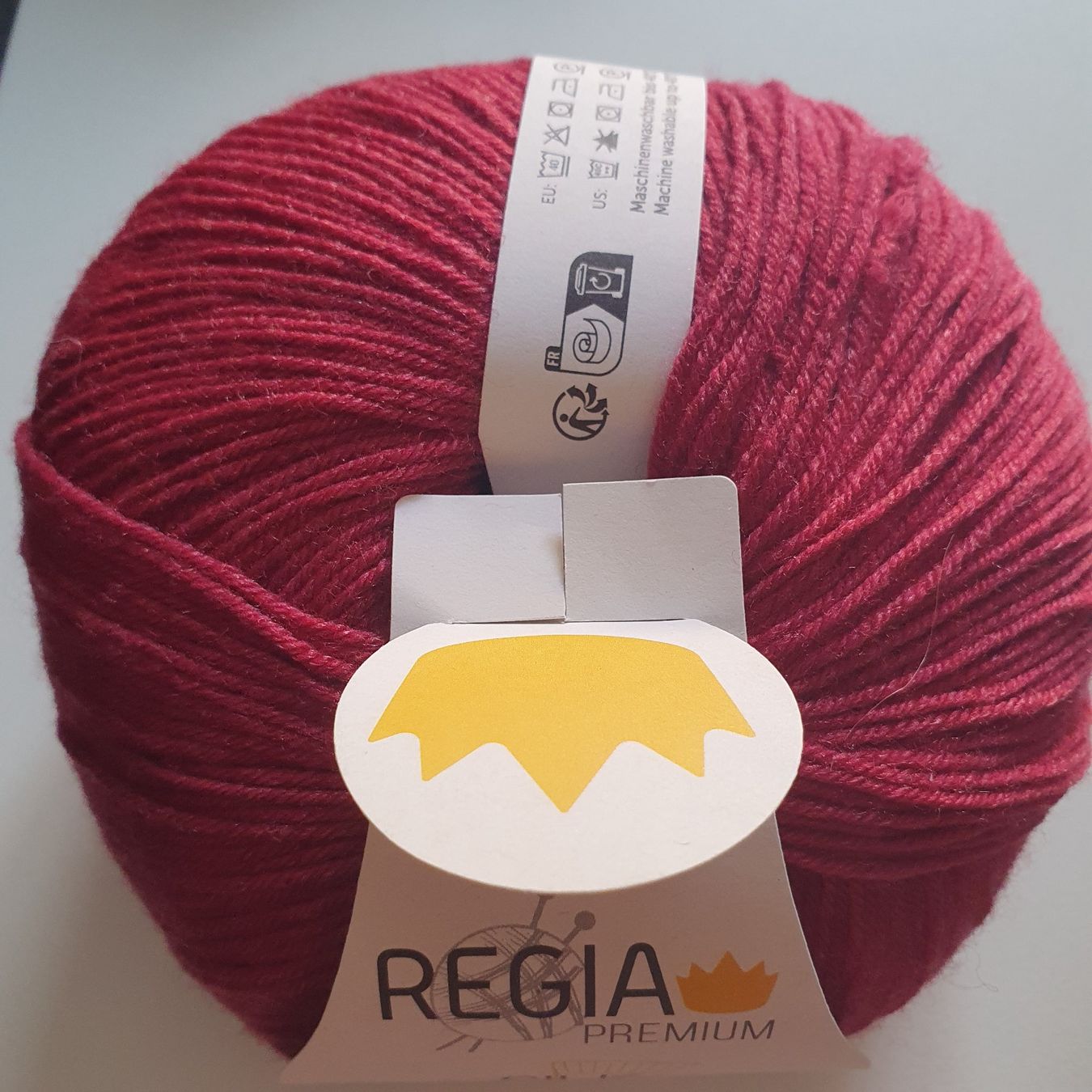 Lana: 1 Kn. REGIA SILK 4Fd. Fb. 80-19087 rot – Nuovo (secondo la descrizione) da Jegenstorf venduto da Wulle-Jegi