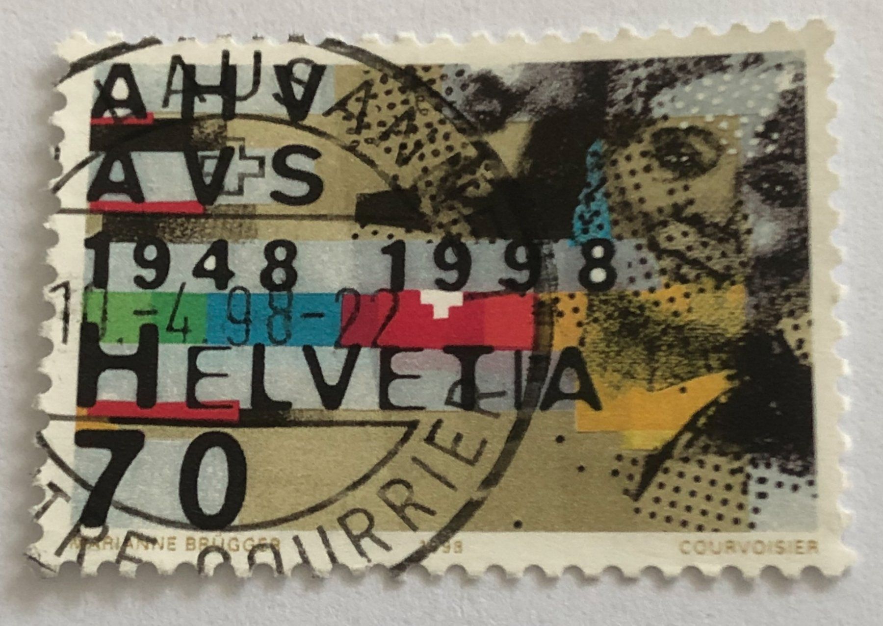 Alle Briefmarken: CH Briefmarken gestempel    – Gebraucht aus Aarau von Billa007