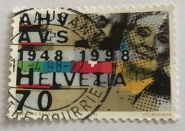 CH Briefmarken gestempel   