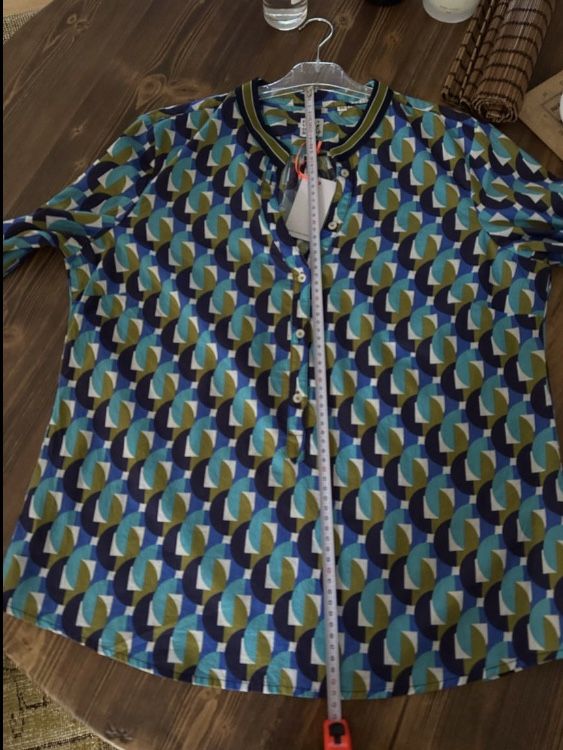 Emily van den Bergh Blusen: Emily Van den Bergh Baumwolle Bluse mit Etikette – Neu und originalverpackt aus Wettingen von epe_9vbf 5