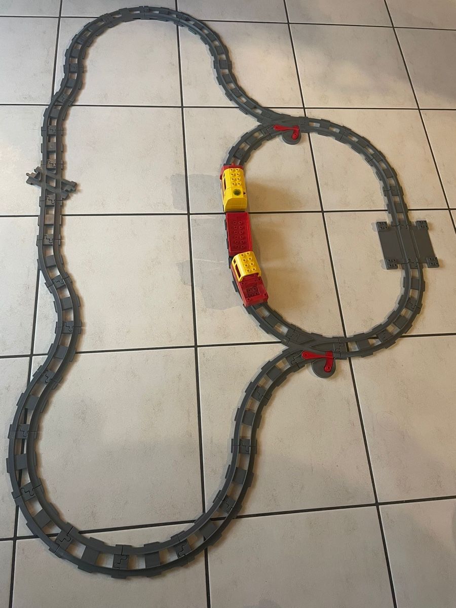 Lego Giocattoli: 2x Duplo Spielzeug-Eisenbahn – Usato da Aarau Rohr venduto da sid_h6 3