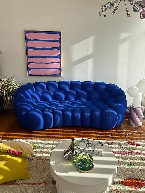 Roche Bobois Divani: Roche Bobois Bubble Sofa – Usato da Zürich venduto da Levis 3