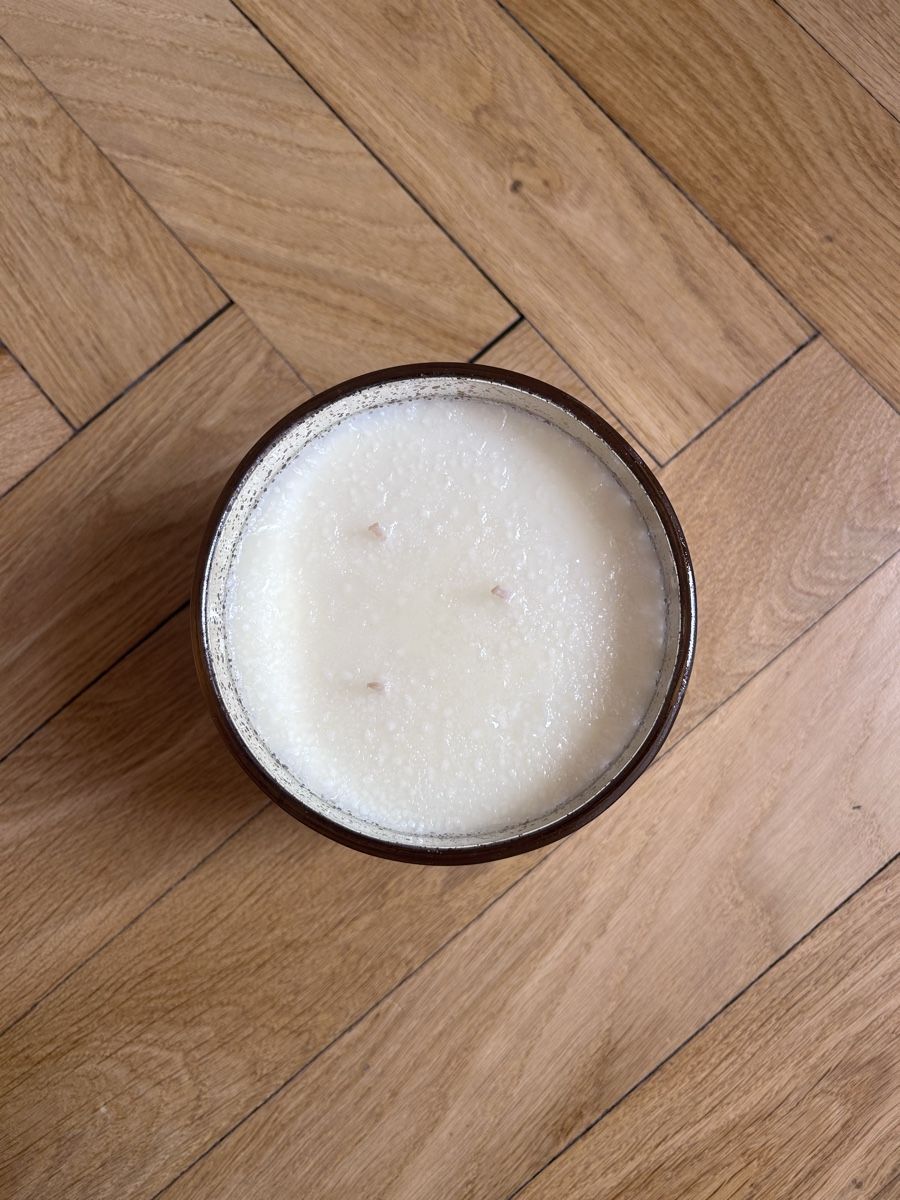 Candele: Bougie Voluspa Tabac Blonc  – Usato da Genève venduto da Sarahchge 2