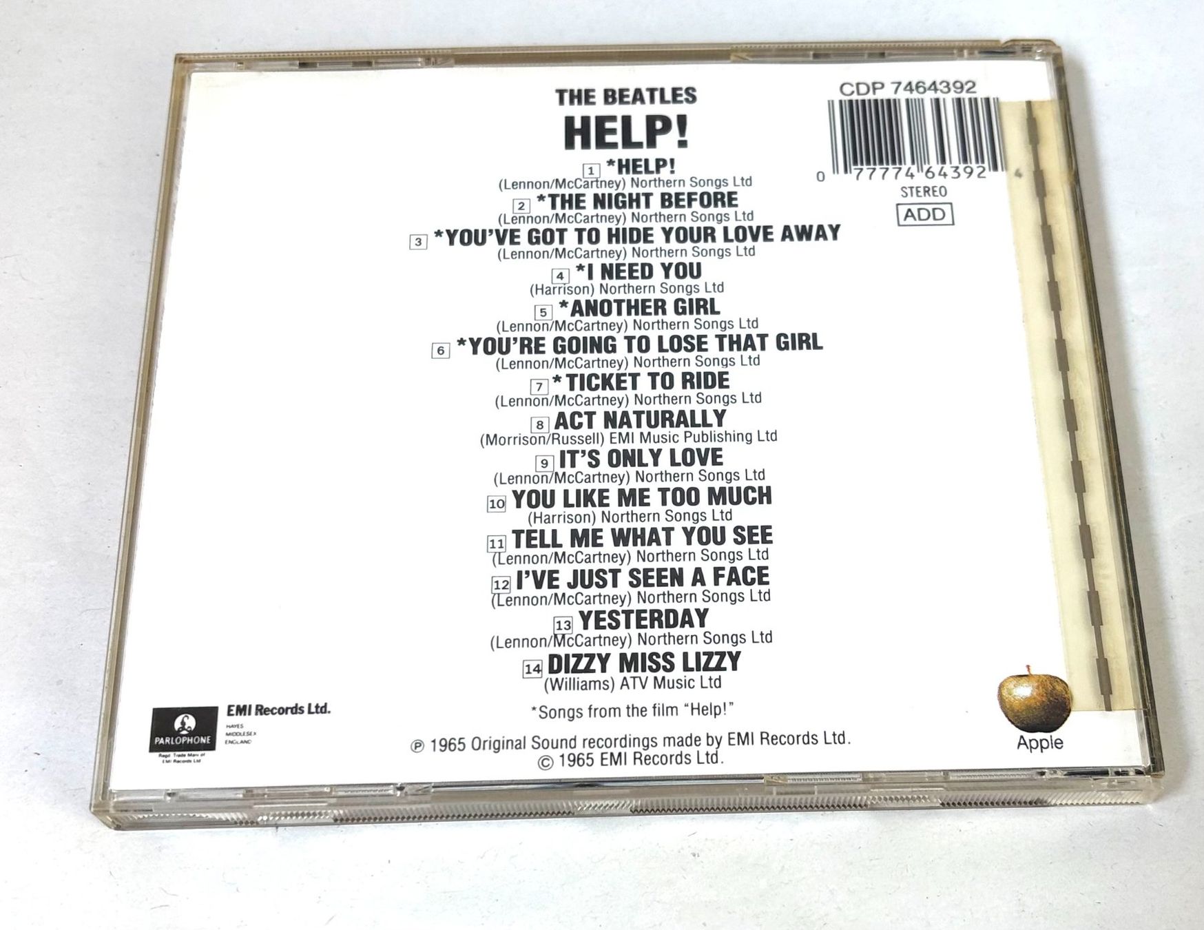 CD: The Beatles CD Sammlung, 3x Doppel CD, 1x Einzel CD – Usato da Zürich venduto da Drahtzug 3