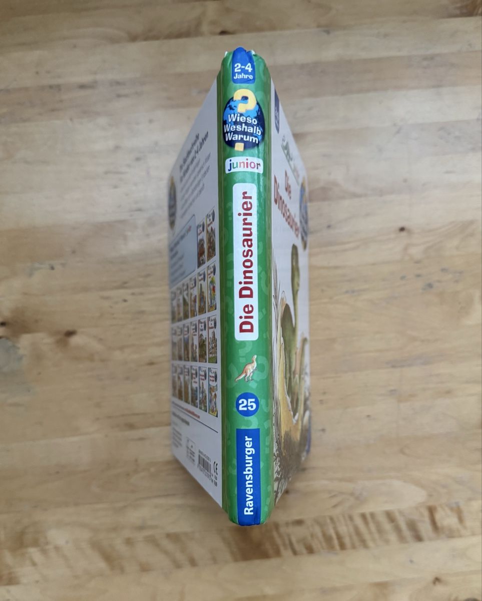 Libri: Ravensburger Junior Buch "Die Dinosaurier" 2-4 Jahre – Usato da Flumenthal venduto da Krajan 2