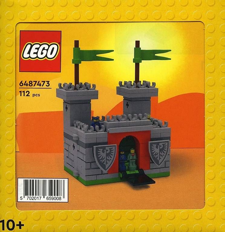 Lego Kit di costruzioni: Lego Grey Castle 6487473 NEU+OVP – Nuovo e nell'imballaggio originale da Altstätten SG venduto da Snerth