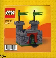 Lego Grey Castle 6487473 NEU+OVP