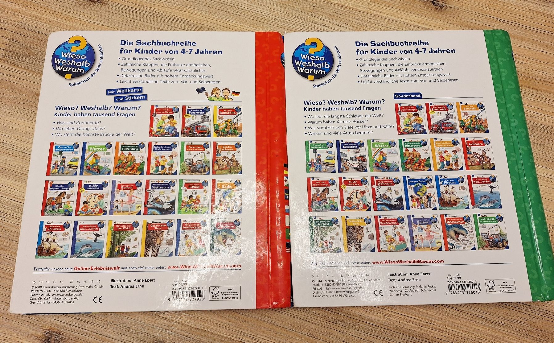 Libri: Wieso weshalb warum - 2 Bücher – Usato da Horw venduto da Karibea 1
