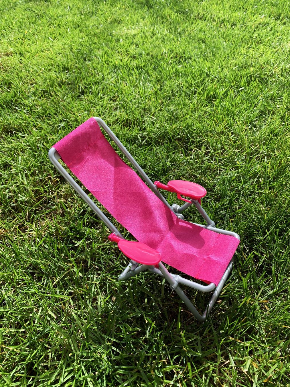 Puppen: BARBIE-LIEGESTUHL PINK  **NEU** – Neu und originalverpackt aus Starrkirch-Wil von Evelyne222 2