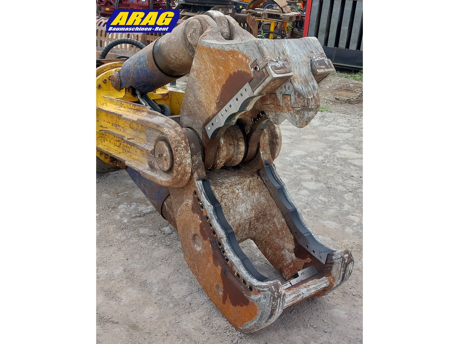 Tutte le macchine: Hydremag MSP950 Beisser – Usato da Hasle LU venduto da Arag08 1