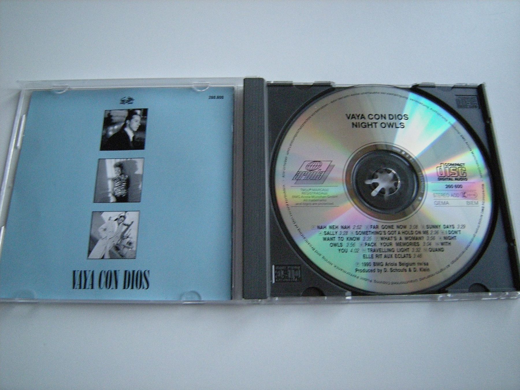 CDs: VAYA CON DIOS - Night Owls – Gebraucht aus Basel von Ceebee62 2